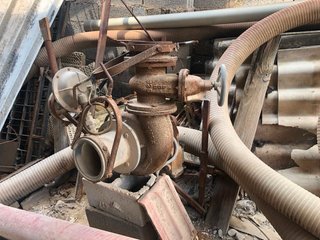 Bomba de agua para riego