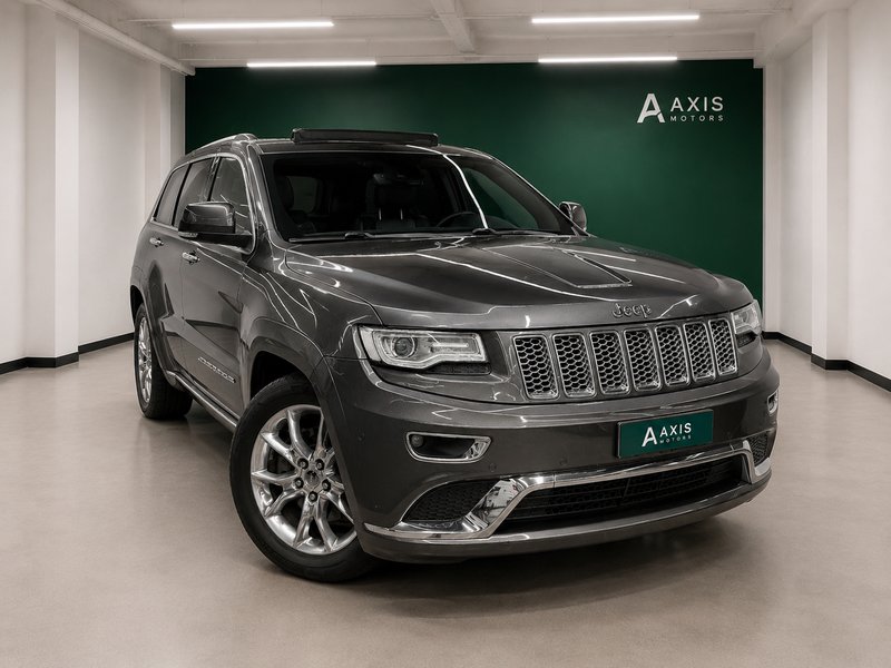 JEEP GRAND CHEROKEE 3.0 V6 CRD SUMMIT NACIONAL - foto 1