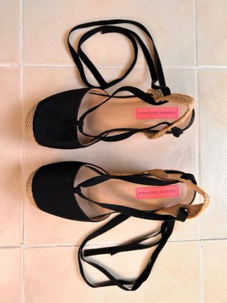 Sandalias cuña