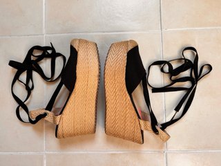 Sandalias cuña
