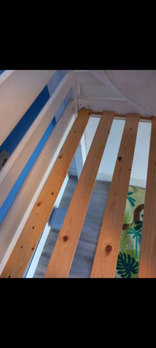 Litera alta madera alta calidad