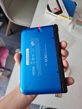 Nintendo 3DS XL Azul