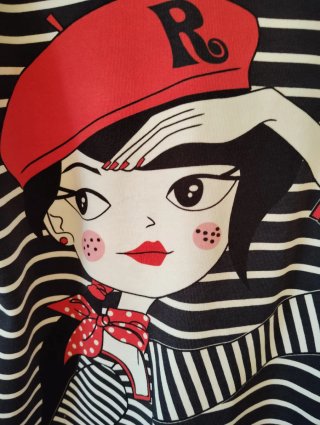 Camiseta Marinera Rosalita McGee T. L