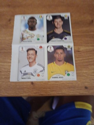 Cromos Panini Mundial Rusia 2018