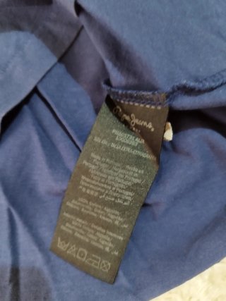 Camiseta Pepe Jeans London Union Jack Azul