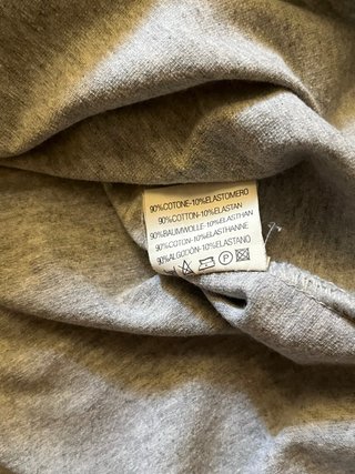 Camiseta de tirantes gris para mujer de verano 90% algodón