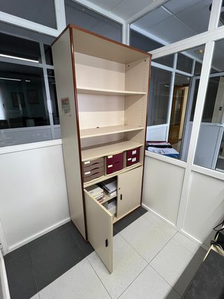 Armario Archivador Oficina Estanterías Cajones