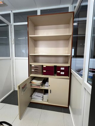 Armario Archivador Oficina Estanterías Cajones