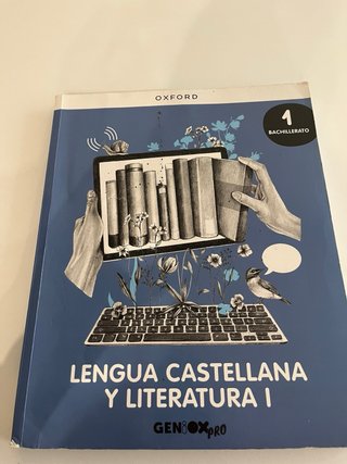 Pack de 4 libros de 1° de bachillerato