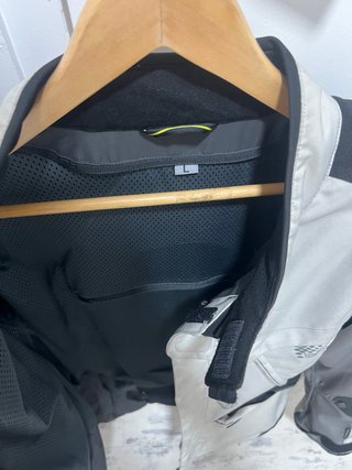 Chaqueta Moto Macna Mundial Gris