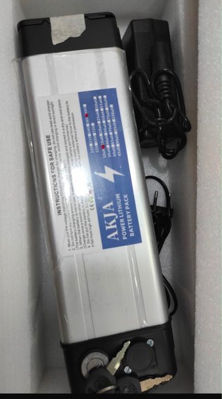 Batería AKJA Power Lithium para bici eléctrica
