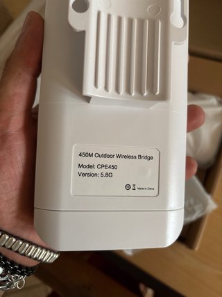 Ponte wireless outdoor Binardat nuovo