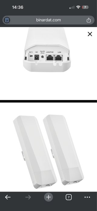 Ponte wireless outdoor Binardat nuovo