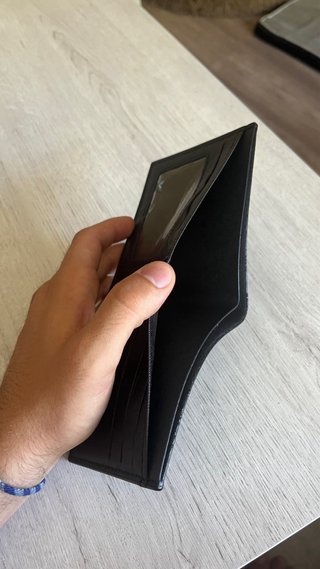 Cartera Gucci GG Negra y Gris