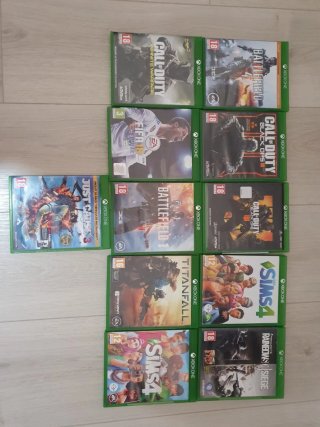 Collezione di dieci videogiochi per Xbox One