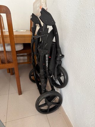 Capazo + Silla Paseo + Silla Coche