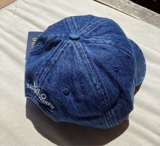 Gorra Polo Ralph Lauren Oso Bordado Azul