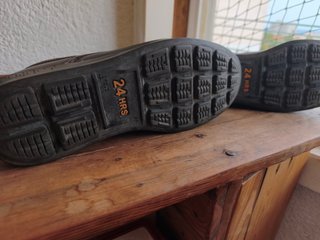 Zapatos de piel 24 horas + Air  Hecho en España