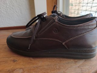Zapatos de piel 24 horas + Air  Hecho en España