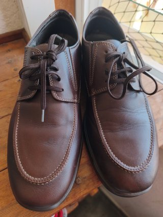 Zapatos de piel 24 horas + Air  Hecho en España