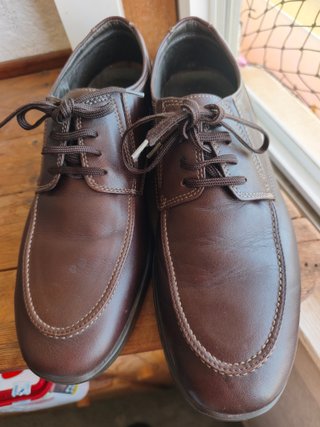 Zapatos de piel 24 horas + Air  Hecho en España