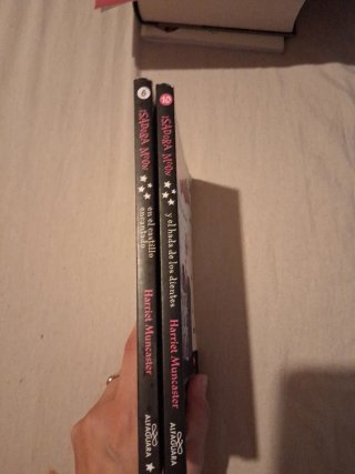 Libros isadora moon