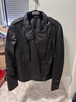 Chaqueta de cuero Promod