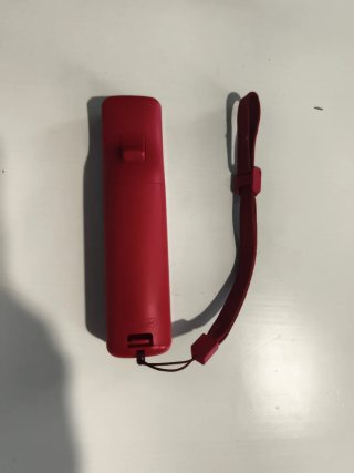 Mando Nintendo Wii Rojo con MotionPlus