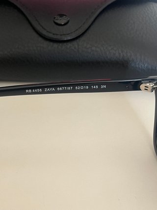 Ray Ban Zaya RB4456 Occhiali da Sole Neri