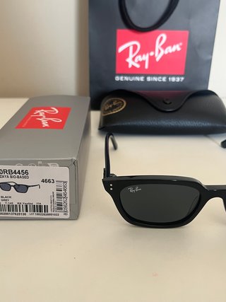 Ray Ban Zaya RB4456 Occhiali da Sole Neri