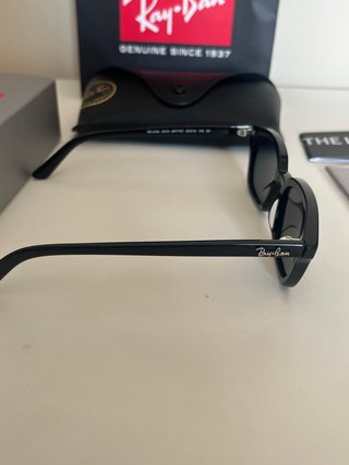 Ray Ban Zaya RB4456 Occhiali da Sole Neri