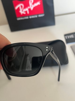 Ray Ban Zaya RB4456 Occhiali da Sole Neri
