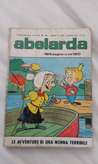 Abelarda giornalino 1972
