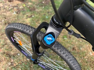 Bicicleta Montaña Rockrider ST120 de 27,5” talla L