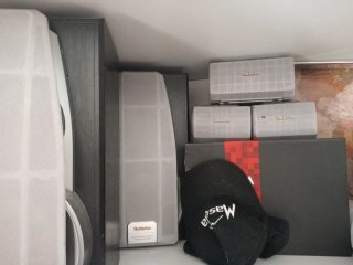 Equipo de música Technics 5 disc 2 cassettes