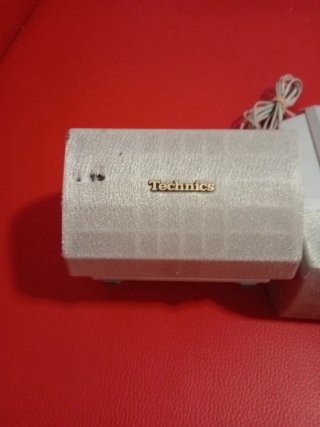 Equipo de música Technics 5 disc 2 cassettes