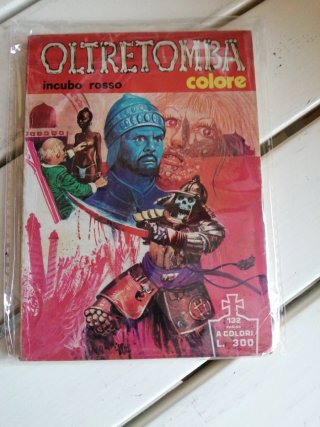 8 Fumetti vintage misti