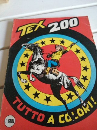 8 Fumetti vintage misti