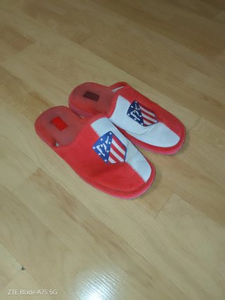 Ciabatte Atlético de Madrid Taglia 40