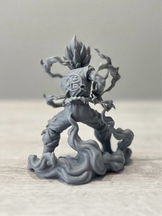 Figura Goku Ultra instinto
