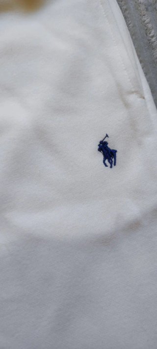 Pantalón corto Polo Ralph Lauren blanco