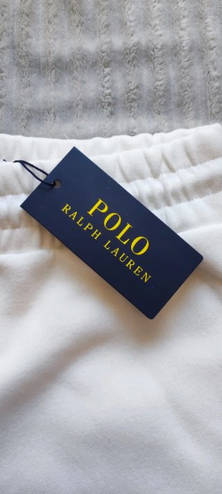 Pantalón corto Polo Ralph Lauren blanco