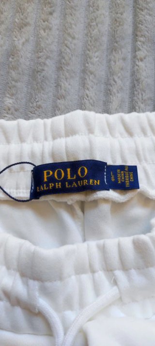 Pantalón corto Polo Ralph Lauren blanco