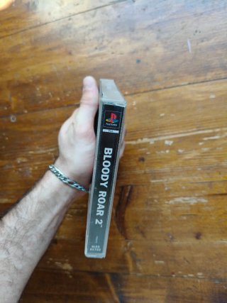 Bloody Roar 2 PlayStation 1 PAL