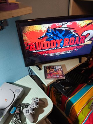 Bloody Roar 2 PlayStation 1 PAL