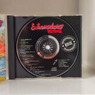 CD Extremoduro / "Deltoya" 1992 - Rock