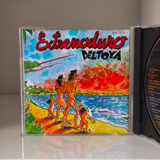 CD Extremoduro / "Deltoya" 1992 - Rock