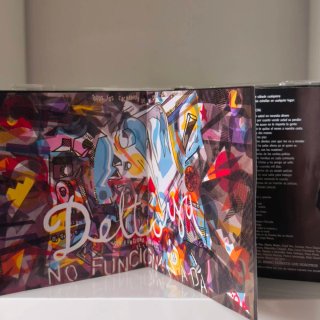 CD Extremoduro / "Deltoya" 1992 - Rock