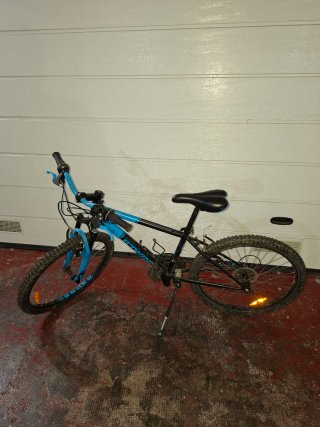 Bicicleta 24" RockRider 500 Azul