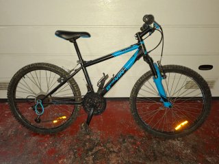 Bicicleta 24" RockRider 500 Azul